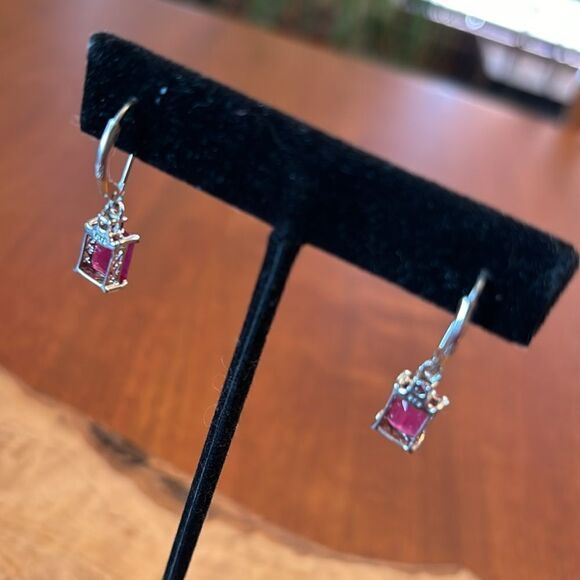 Sterling Silver Earrings - Picture 2 of 7